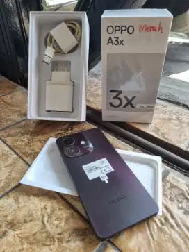 Oppo A3x Second/Sein 4/64 GB Fullset Original