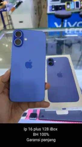 Iphone 16 plus 128gb garabsi ibox