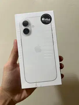 Iphone 16 white brand new
