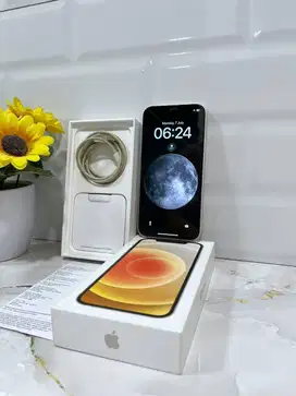 Iphone 12 , 64 GB Resmi Ibox