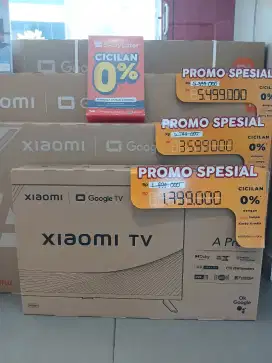 XIAOMI GOOGLE TV 32-65 PROMO START 1JUTAAN