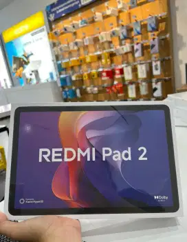 REDMI PAD 2 4/128GB READY STOCK TERBARU BUNDLING SPEN HANYA BYR 598K
