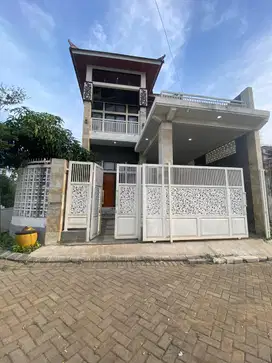 Dijual Rumah Hook Selangkah ke Exit Tol di Cemorokandang Malang