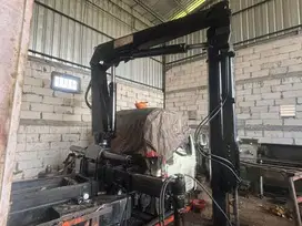 Yab crane hiab swedia 5ton crane lipat knucklebooms loader foco derek