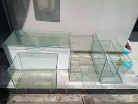 Dijual aquarium berbagai ukuran