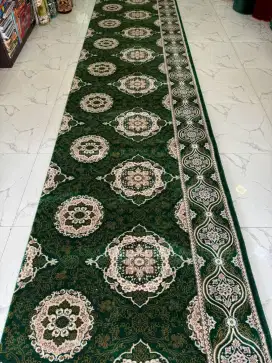 GARAGE SALE!! KARPET SAFROL MASJID FULL MOTIF TEBAL 23MM ISTIMEWAH