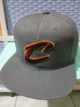 Topi Snapback Cavaliers By Mitchell & Ness