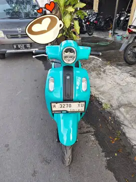 Yamaha Fazzio Neo Tahun 2022