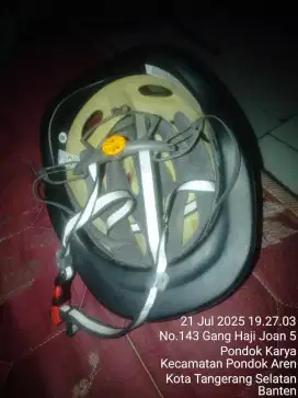 Helm sepeda goes