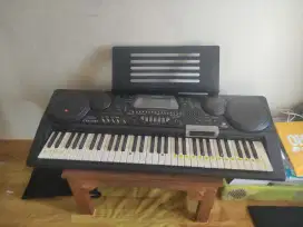 Keyboard yamaha casio ctk 731