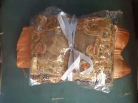 Jual cpt 4 set lngkp (baju kebaya, bostier/ longtorso, kainnya