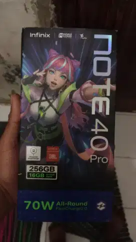 INFINIX NOT 40 PRO 4G