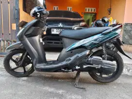 Mio 2009 barang antik mesin ciamik
