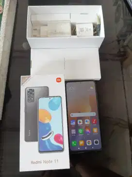 XIAOMI NOTE 11 4/128 SEKEN RASA BARU