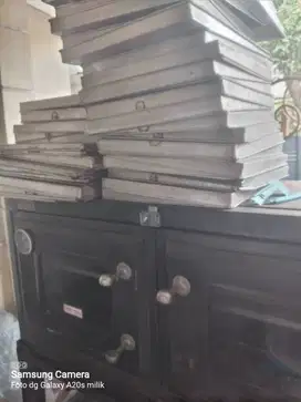 Jual oven gas.ukuran 1.5mtr x 80cm.sdh dimodif tmp loyangng jd byk