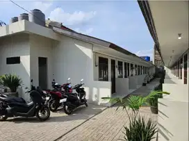 Rumah Kontrakan 19 Pintu Murah Luas di Pangkalan Jati Cinere Depok
