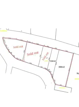 Tanah SHM tengah kota Semarang 492m² hanya 3,5jt/m²