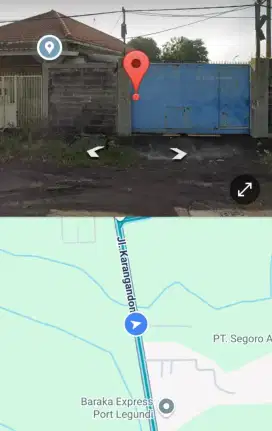 Dijual Pabrik Nol Jalan Legundi — 1 Menit ke Exit Tol Krian!