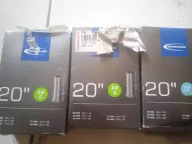ban dalam sepeda merek schwalbe