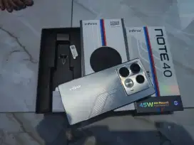 Infinix note 40 BMW