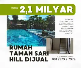 Ready Siap Huni Rmh Di Taman Sari Hill Tembalang Dekat UNDIP
