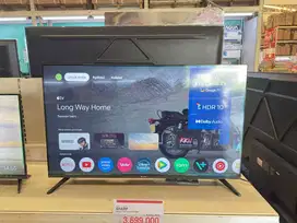 Promo TV Sharp Free 1x Cicilan Segampangitu