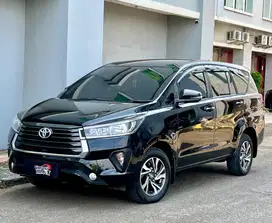 Toyota Kijang Innova G Diesel Solar 2021 Murah Bekas Hitam Genap Irit