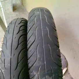Ban bekas depan belakang standar Honda matik ring 14