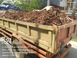 Jasa buang puing dan sampah
