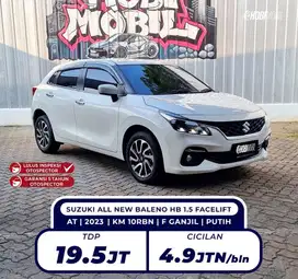 All New Baleno HB 1.5 Facelift 2023