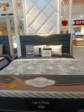 SET TEMPAT TIDUR COMPORTA BISA CICILAN PROMO BUNGA 0%