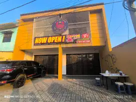 oper kontrak ruko tempat usaha aktif