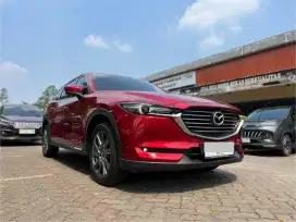 [ TERAWAT ] MAZDA CX8 CX-8 ELITE 2.5 AT MATIC 2019 MERAH