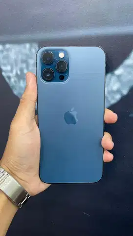 Iphone 12 Promax 256gb ex ibox blue