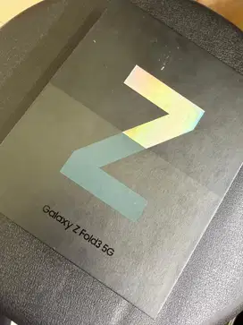 DIJUAL SAMSUNG GALAXY Z FOLD 3 / 256 / 12