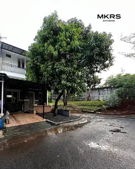 Rumah (Hook) Kota Wisata Cibubur 2 Lantai Cluster 3 Menit ke Mall.