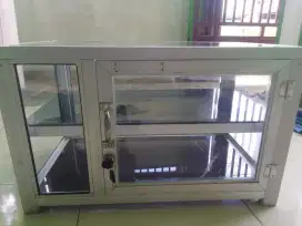 Steling kaca untuk roti