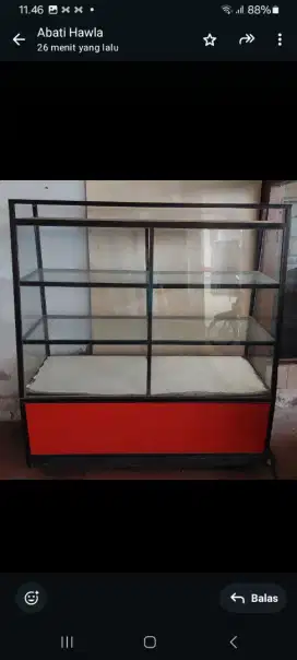 Rak steling kue