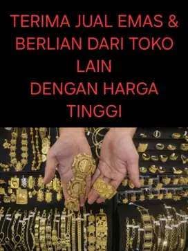 Terima jual beli emas dan berlian