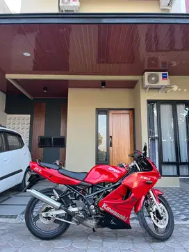 NINJA RR Old 2011 merah