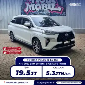 TOYOTA VELOZ Q TSS 1.5