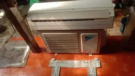 Ac daikin r410a 1/2pk+pasang garansi