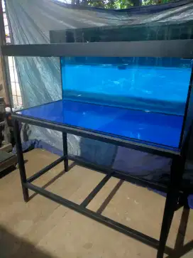 Aquarium baru ready