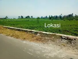 TANAH PINGGIR JALAN DI CIMAUNG BANJARAN