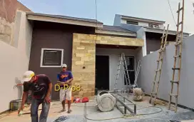 RUMAH BARU diKarang Tengah nempel DKI Joglo Meruya Ciledug Kembangan