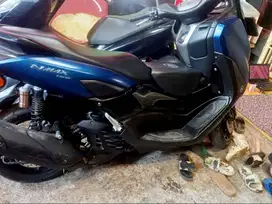 Yamaha NMax All New 2021 Connected Non-ABS, km dibawah 15rb