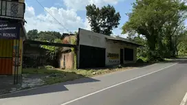 DIJUAL TOKO AKSES JALAN PROPINSI DAERAH PEMUKIMAN