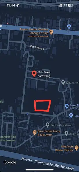 Jual Tanah Sawah sertifikat Tanah pekarangan