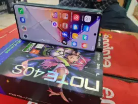 Infinix Note 40S ram 8 /256 gb no minus mulus lengkap