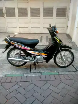 Supra lengkap plat hidup murah